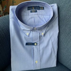 NEW Polo Ralph Lauren classic button down.